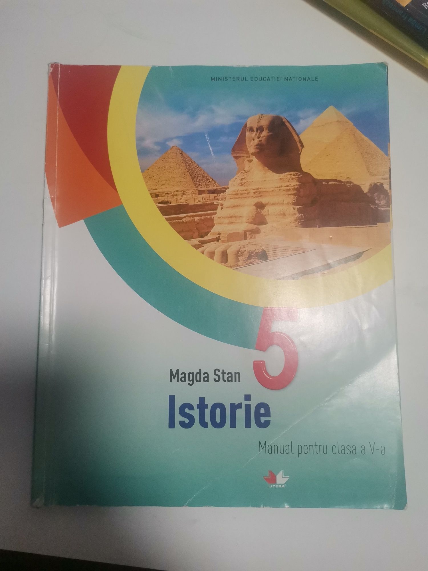 Manual de Istorie Cl. a V-a Litera (Magda Stan)