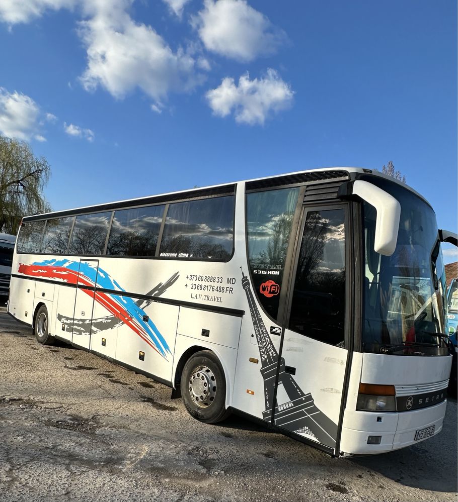 Setra  315  HDH