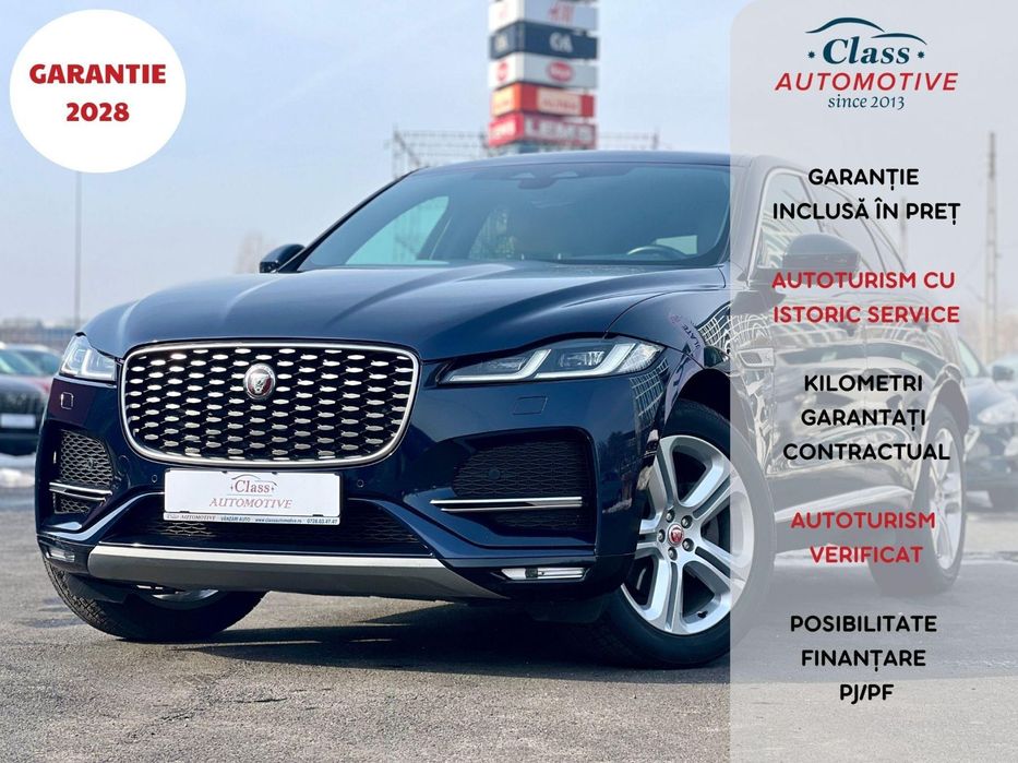 Jaguar F-Pace Jaguar F-Pace D200 AWD - Primul Proprietar