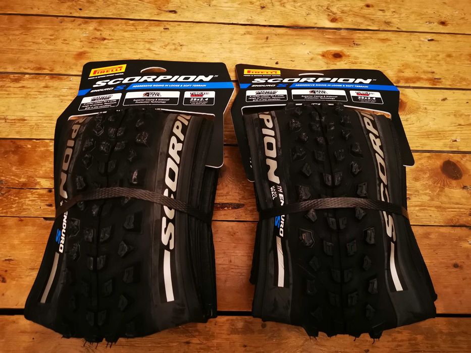 Anvelope Pirelli Scorpion MTB 29x2.4 noi