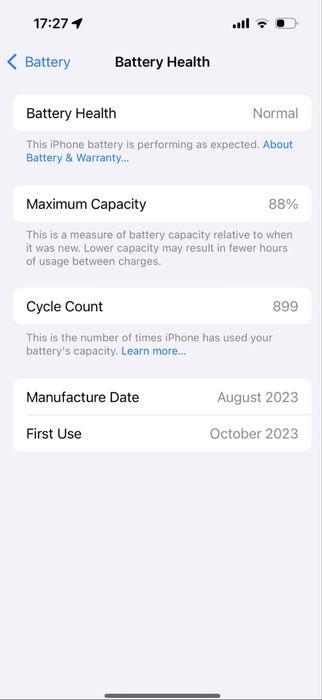 Iphone 15 Pro Max stare foarte buna