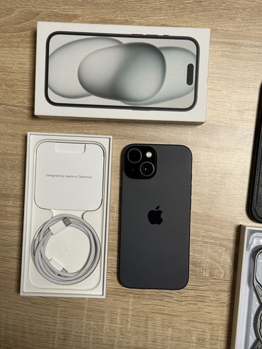 * iPhone 15 128GB Черен|Black