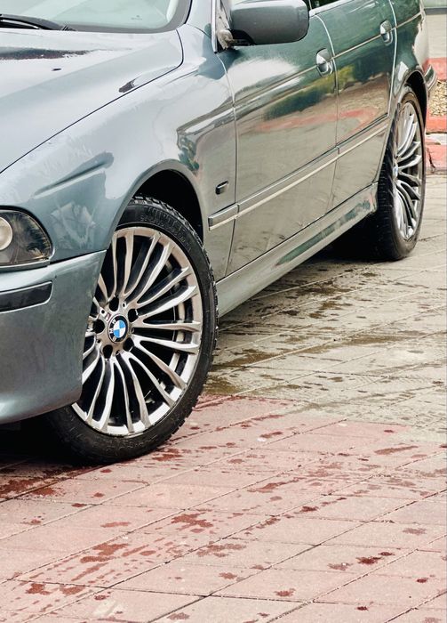 Schimb jante  style 345 M r18 cu r17 doar dupa e39