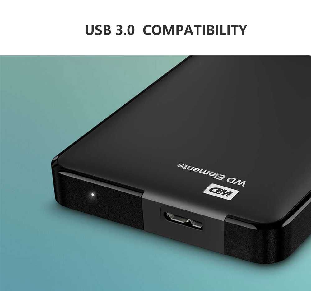Внешний Жесткий Диск 850Gb Western Digital MQ04ABF100/ 2.5", USB 3.0