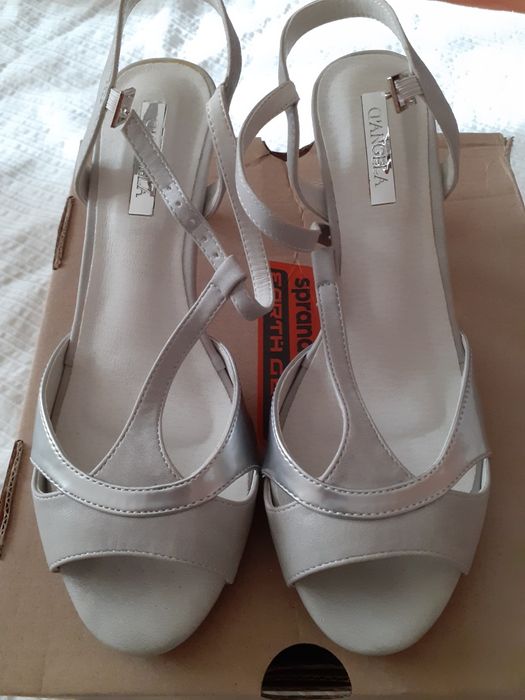 Sandale arginti nr 38