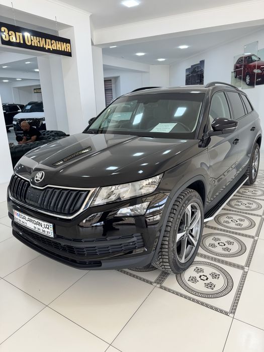 Skoda kodiaq радной