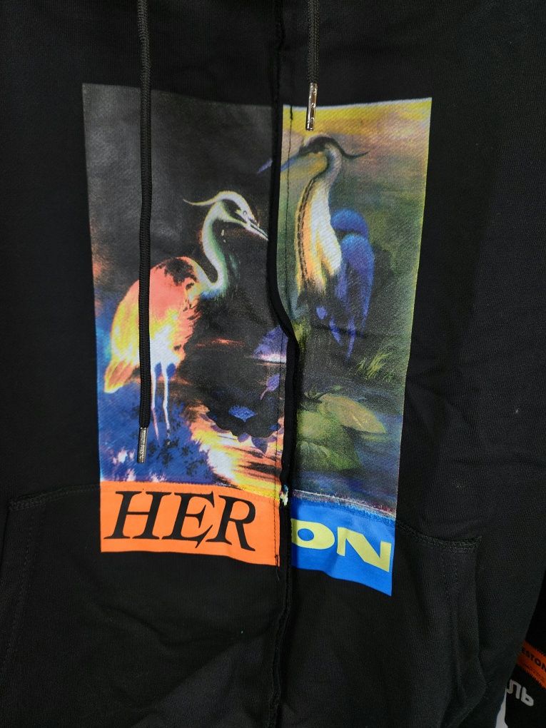 Heron Preston суичер