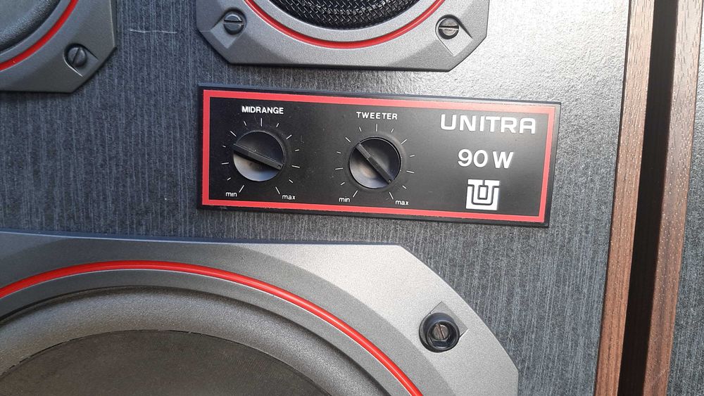 Boxe Unitra, ZgB-70-8-684, 90 W, 4 Ohms, complete, Polonia