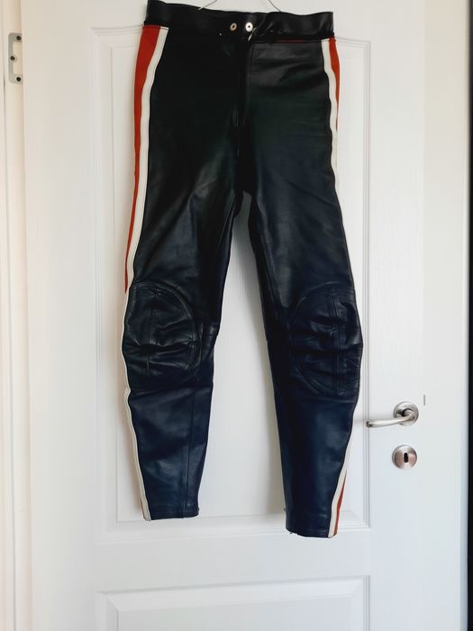 Costum piele motociclist /dama /marime S