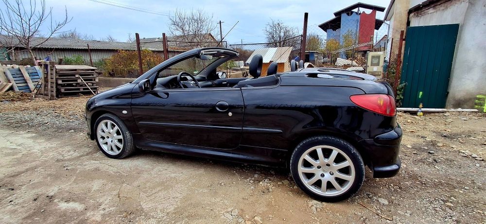 Peugeot 206cc  cabrio 1.6 Disel/impecabila