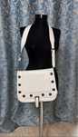 Geanta alba Musette