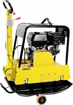 Talpa compactoare 285kg  reversibila benzina 13Cp