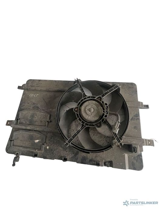 Electroventilator MITSUBISHI COLT VI Z3_A, Z2_A 2002 - 2012, SMART FORFOUR 454 2004 - 2006 1350A073
