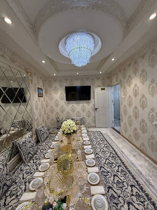 Продаётся Квартира!! Сергели-7А, Новастройка, 3/7/7, Евроремонт.