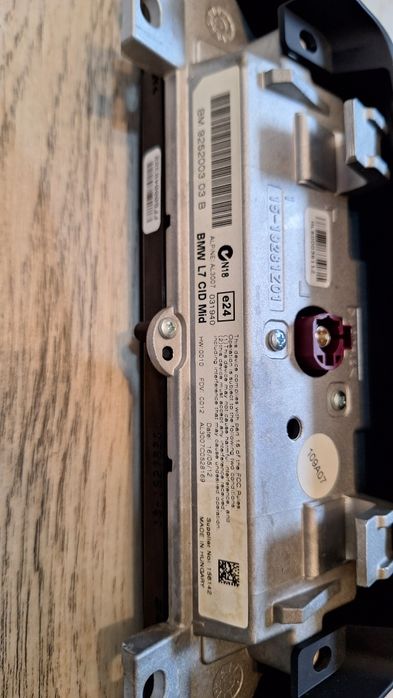 Display navigatie f30