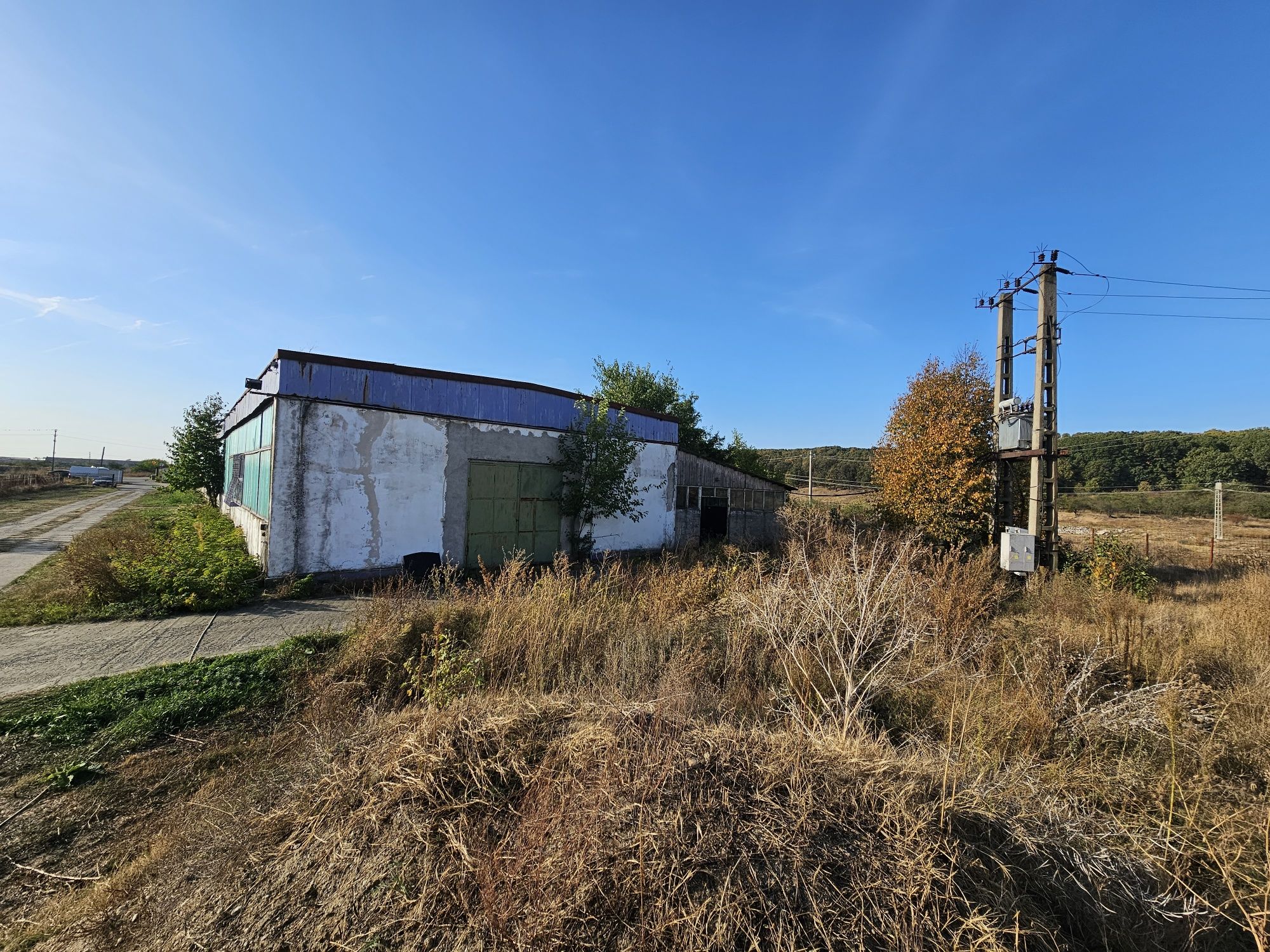 De vânzare hala industriala 1000mp