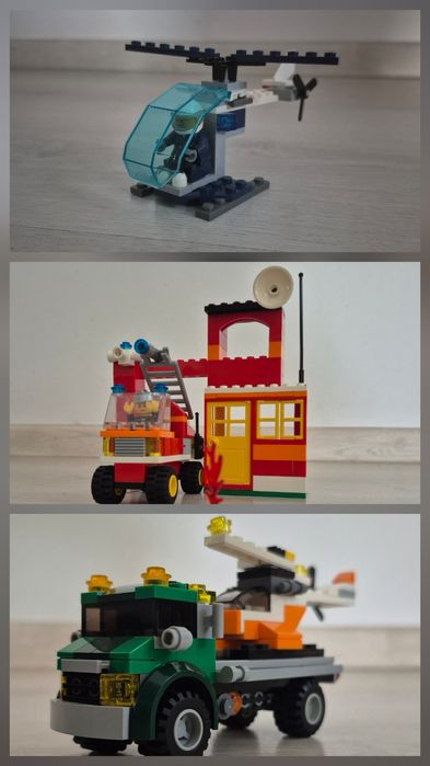 LEGO original – 13 seturi(noi&folosite)– de la 12 lei!(preț real >330)