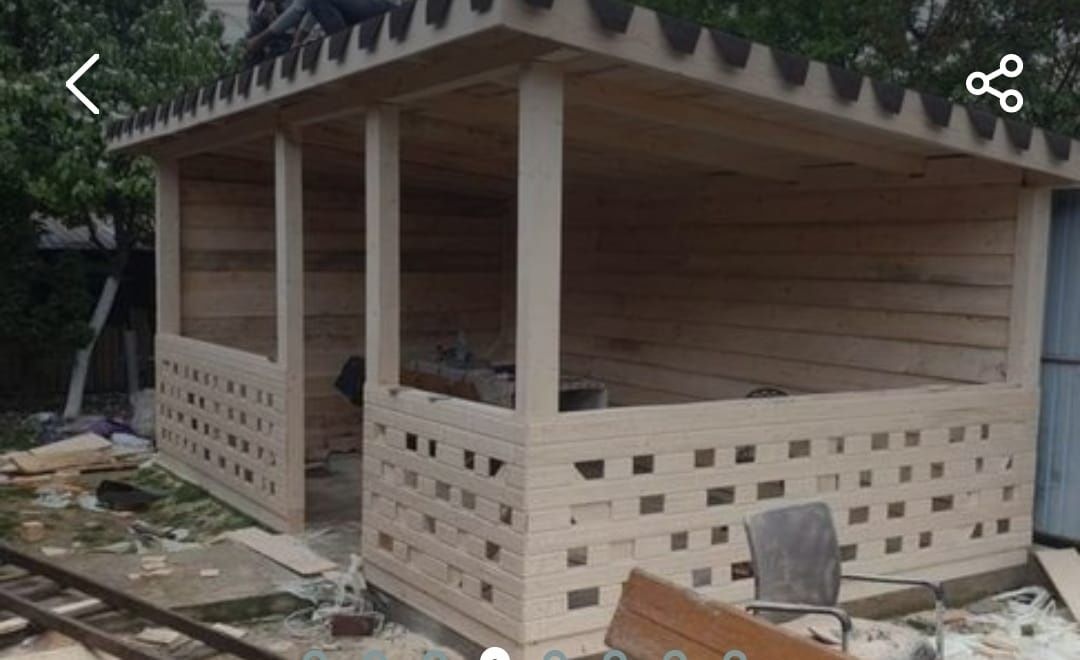 Foișoare de grădină si terase