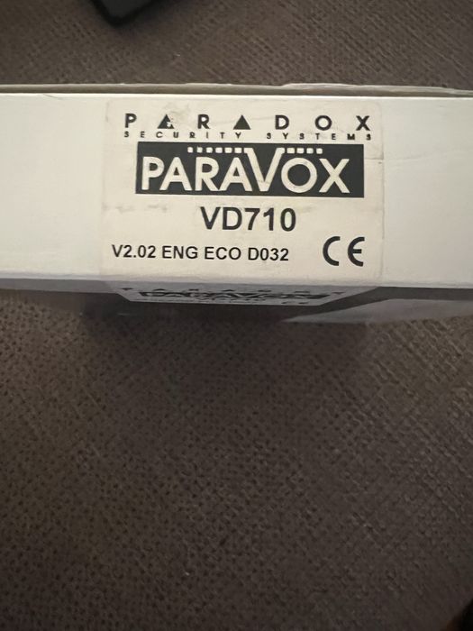 PARADOX VD710 - телефонен дайлър, ParaVox