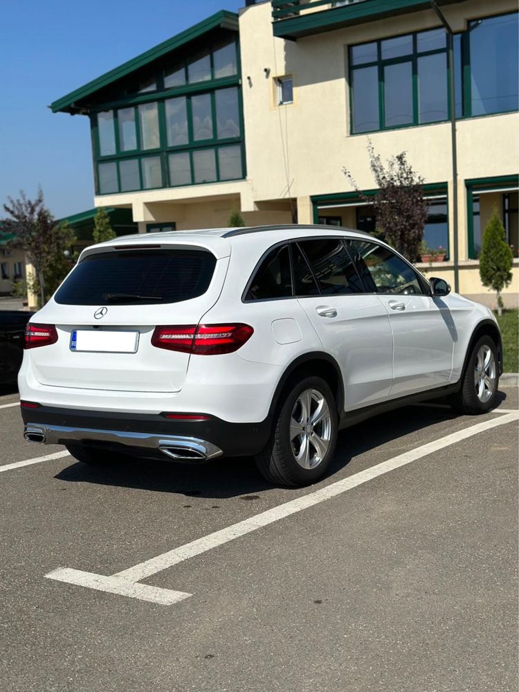 Mercedes GLC 2016 alb perlat