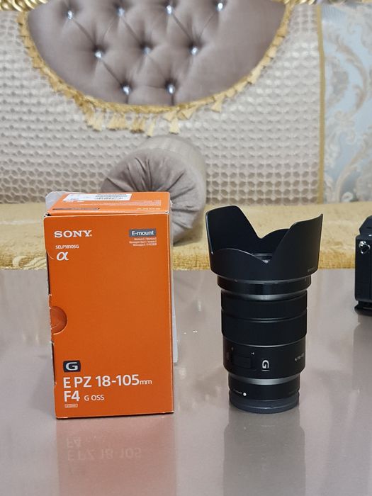 Продавам обектив като нов E PZ 18-105m
F4 G OSS