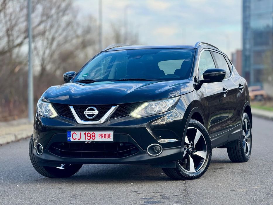 Nissan Qashqai GARANTIE 12Luni! Panoramic, Camera 360, Led, Navi