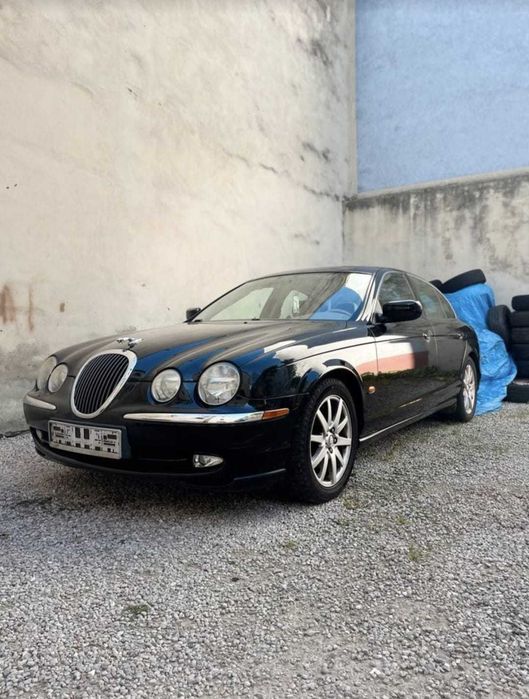 Jaguar S type 4000 benzina V8