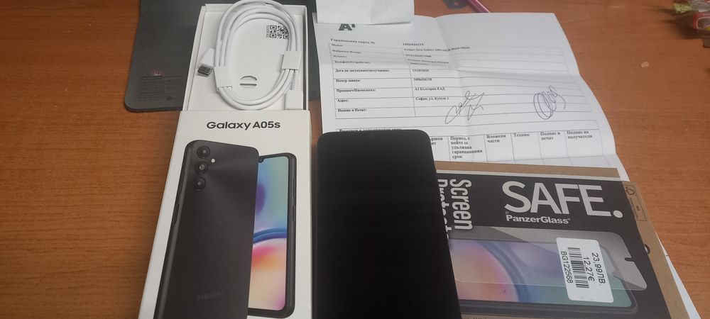 Samsung Galaxy A05s 128GB / 4GB RAM Dual-SIM, нов
