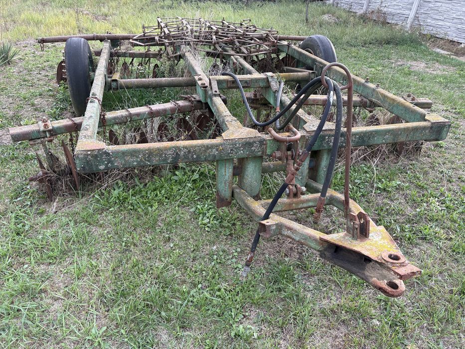 Tractor U650,plug,disc,remorca