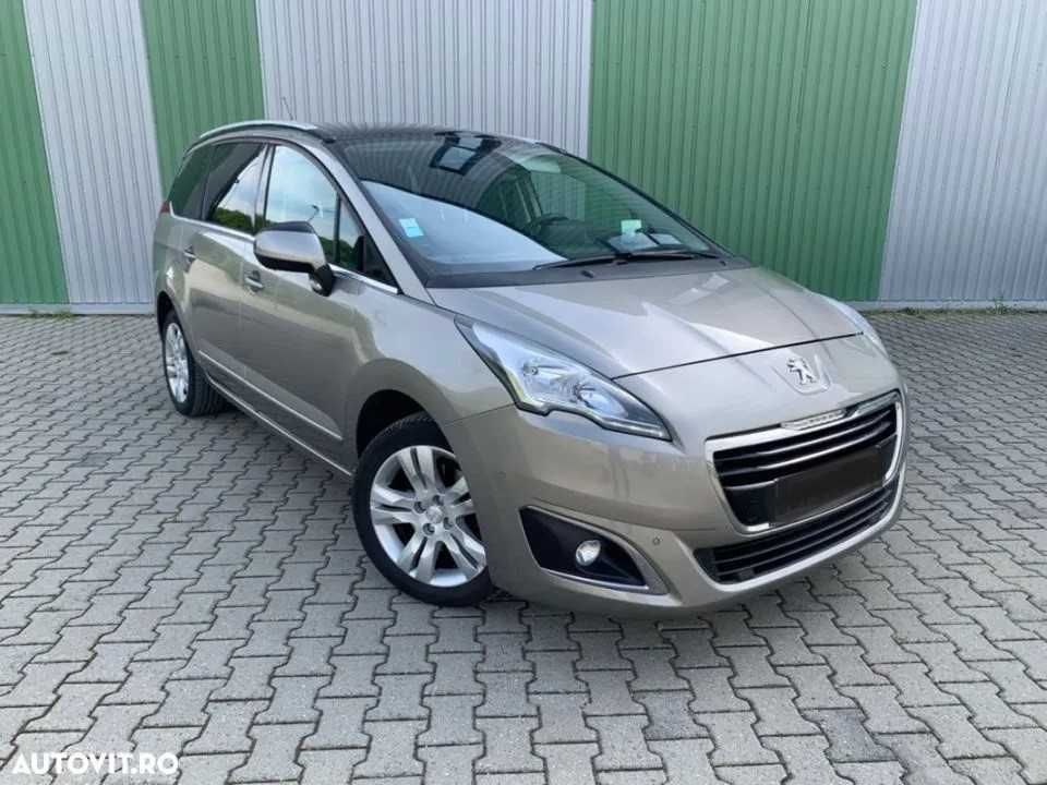 Peugeot 5008 7 locuri, Automatic,, panoramic, Euro6