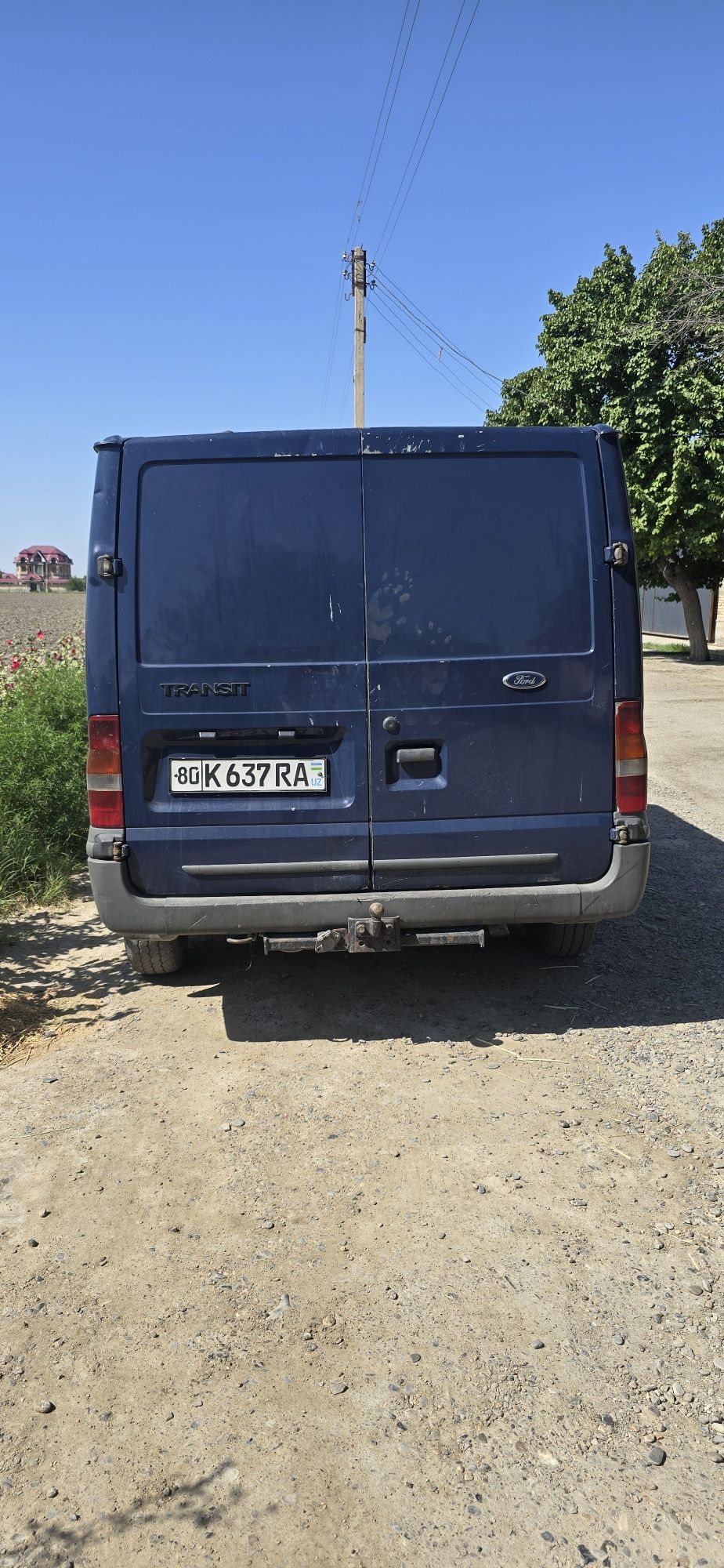 Ford transit 2001 yil