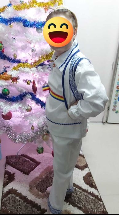 Costum popular  7-9 ani