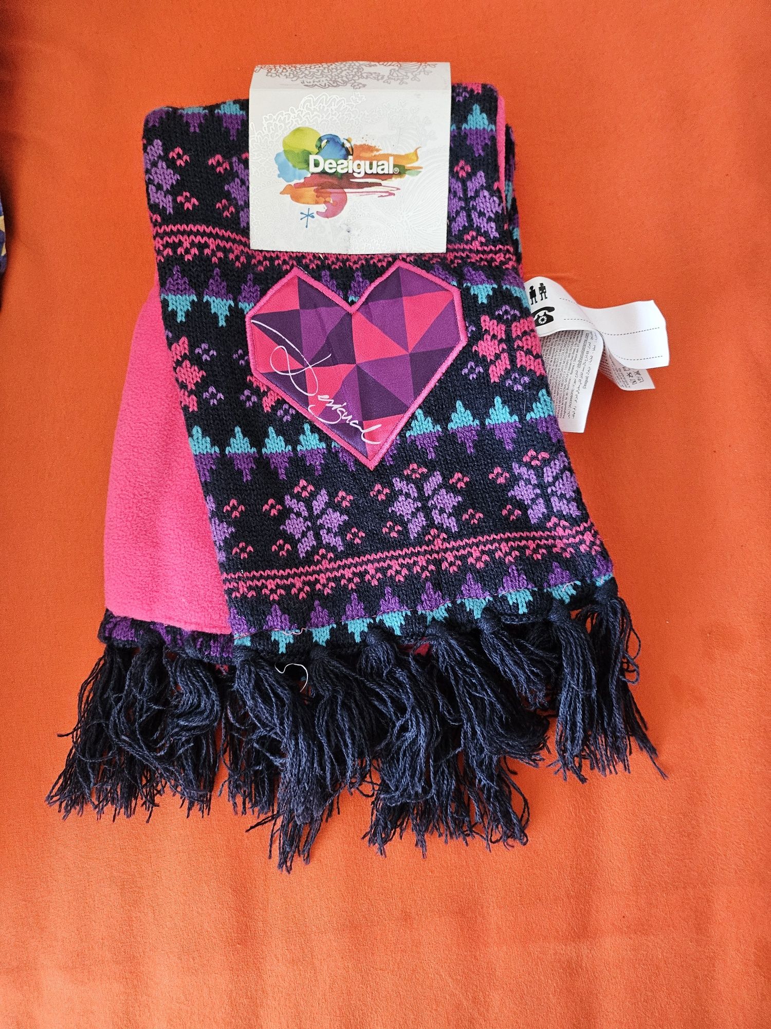 Fular desigual nou