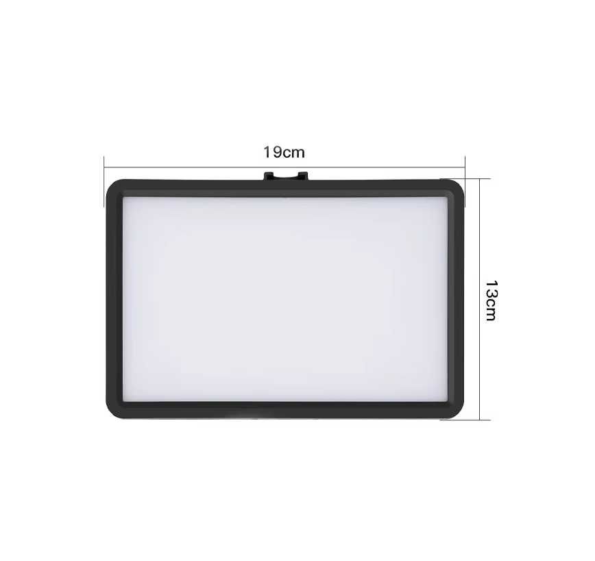 LED панел видео осветление 8 inch , Диодно осветление / постоянно