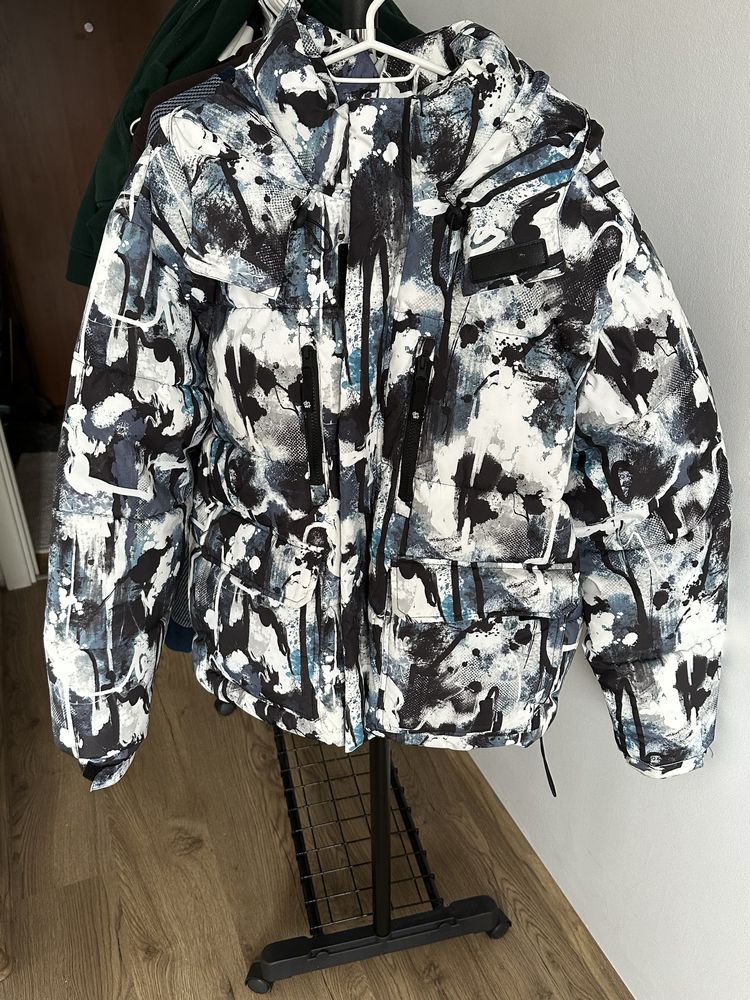 Мъжко зимно яке ZARA