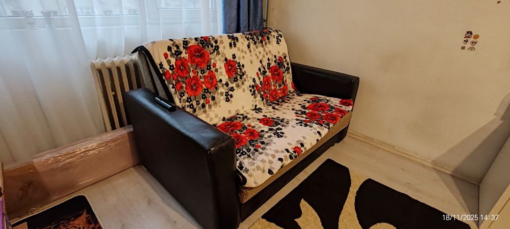 Canapea extensibila stofa!!