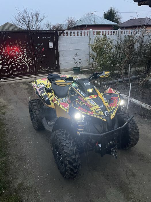 Can am renegade 500 g2