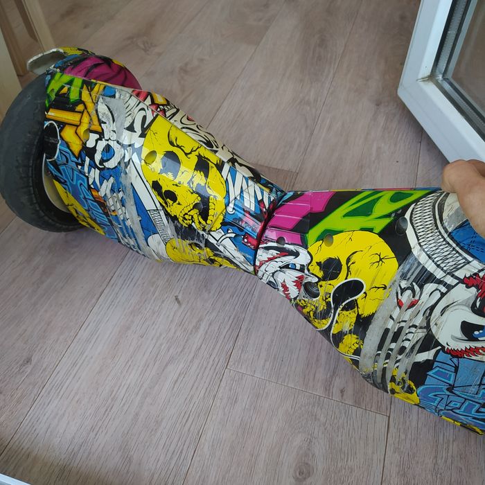 Героскутер детский