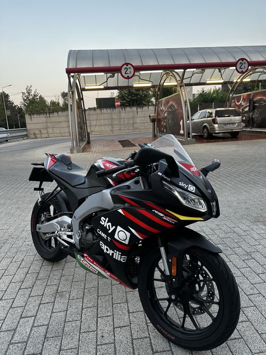 Aprilia rs 125 GP replica (rs4) 2022. A1