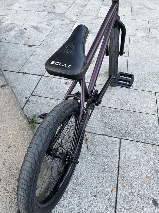 BMX Verde bmx CUSTOM