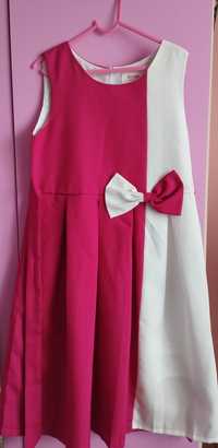 Детска розова рокля за момиче 14г.