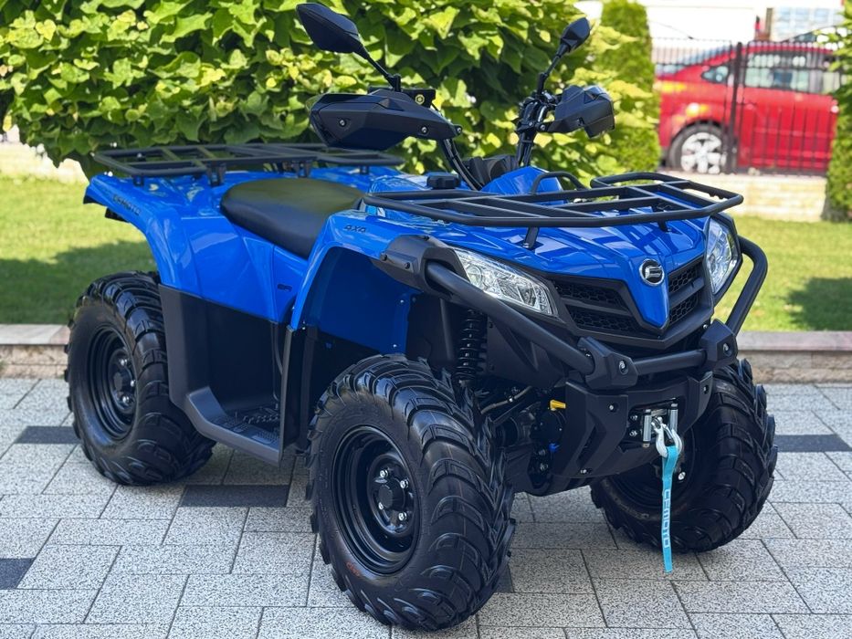 Atv Cf moto 450S 2023 NOU‼️(linhai,tgb,can am,segway)