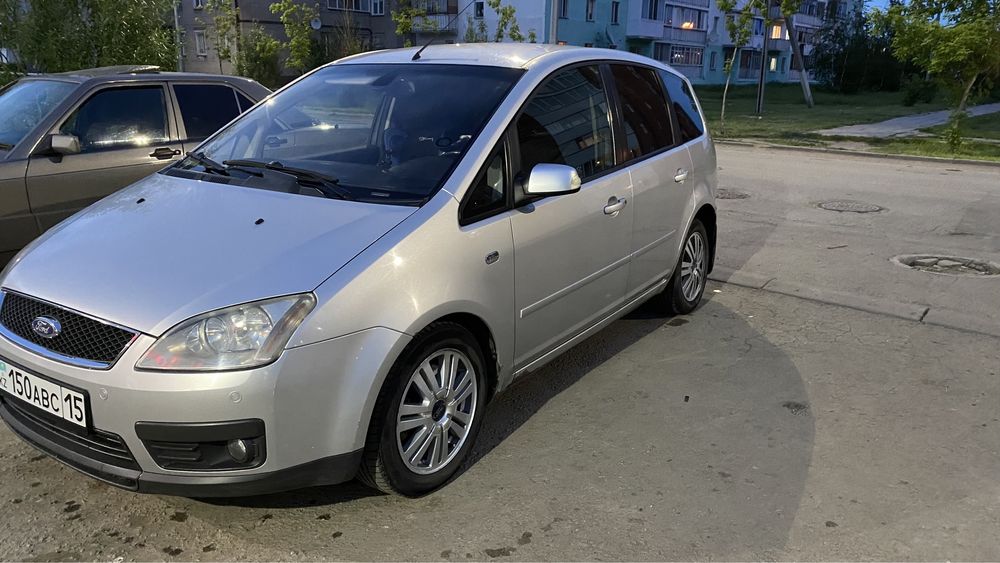 Форд С-макс комфортное авто