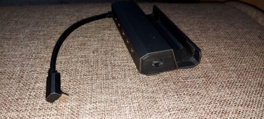 Docking station 6-in-1 for Steam Deck