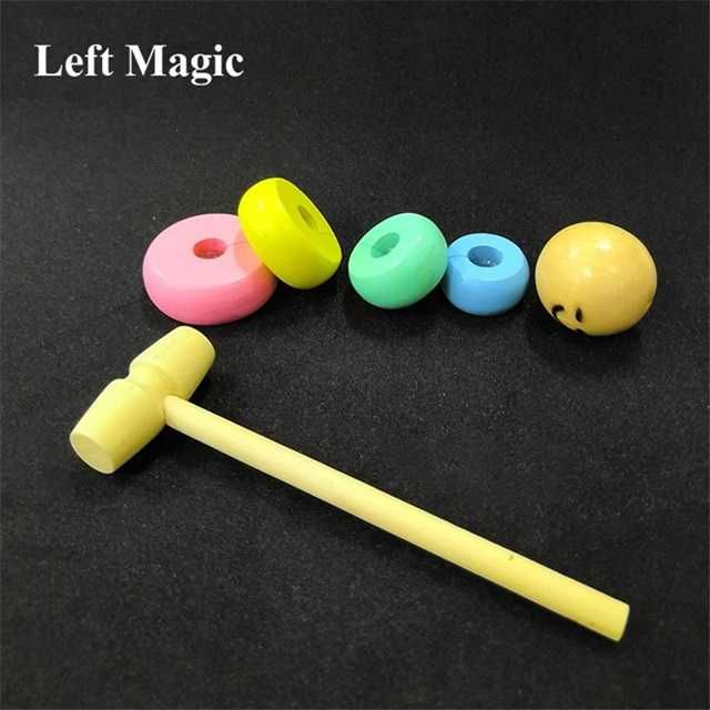 Японска традиционна игра упорита Дарума Daruma дървена играчка трик