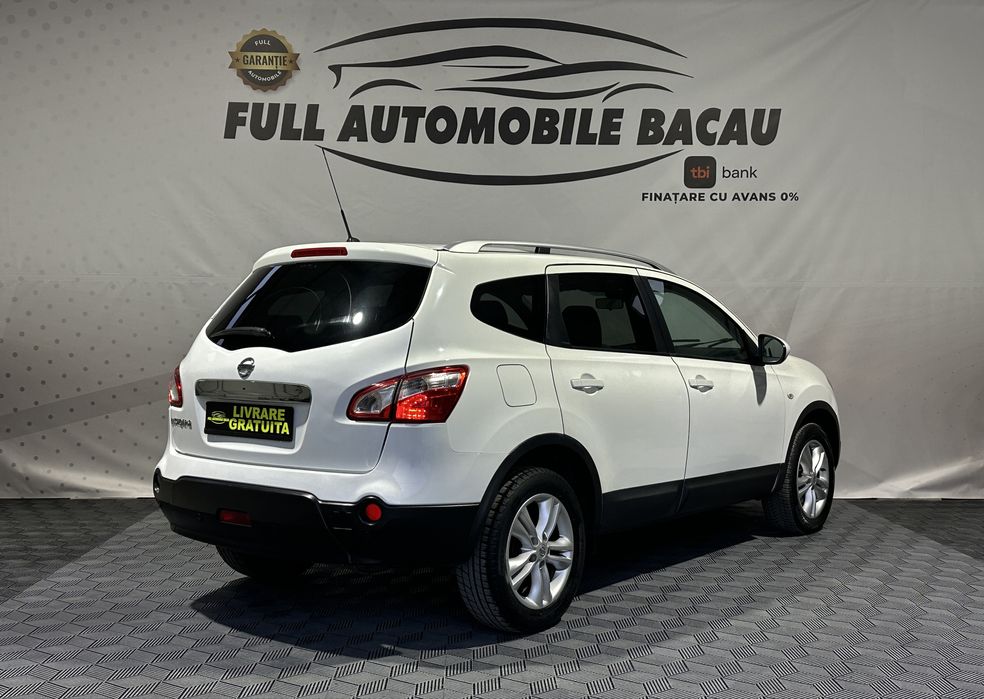 Nissan Qashgai+2 Euro5 2012 1.6 Benzina 7Locuri Finantari cu avans 0