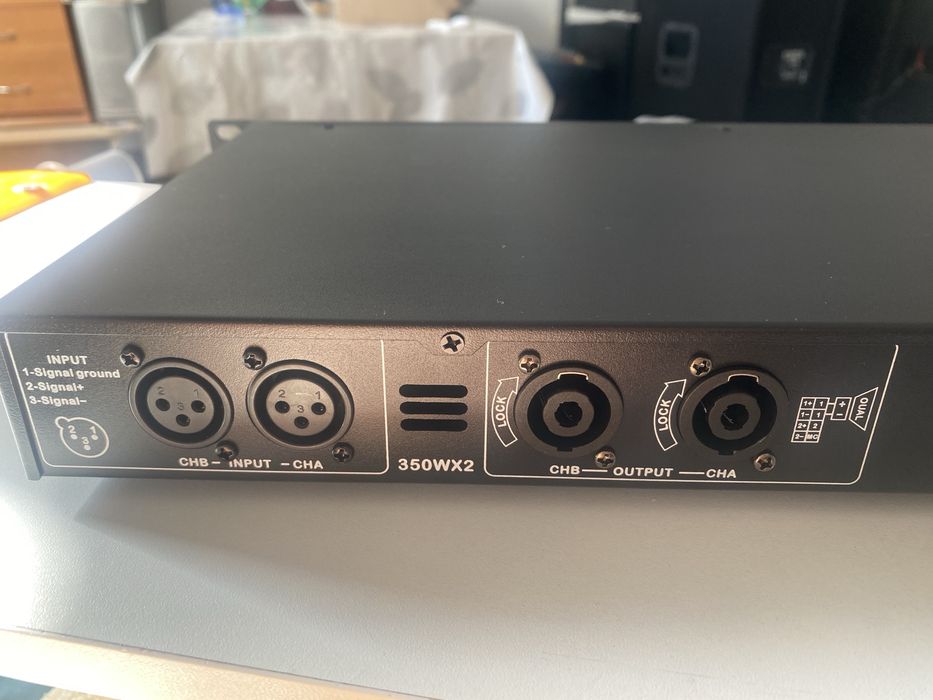 Усилитель звука в новом состоянии