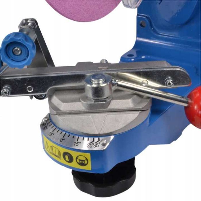 Aparat, masina ascutit, ascutitor lant drujba 600W metalic (53756)