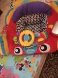 Playgro Игрален център Кола със светлини и звуци