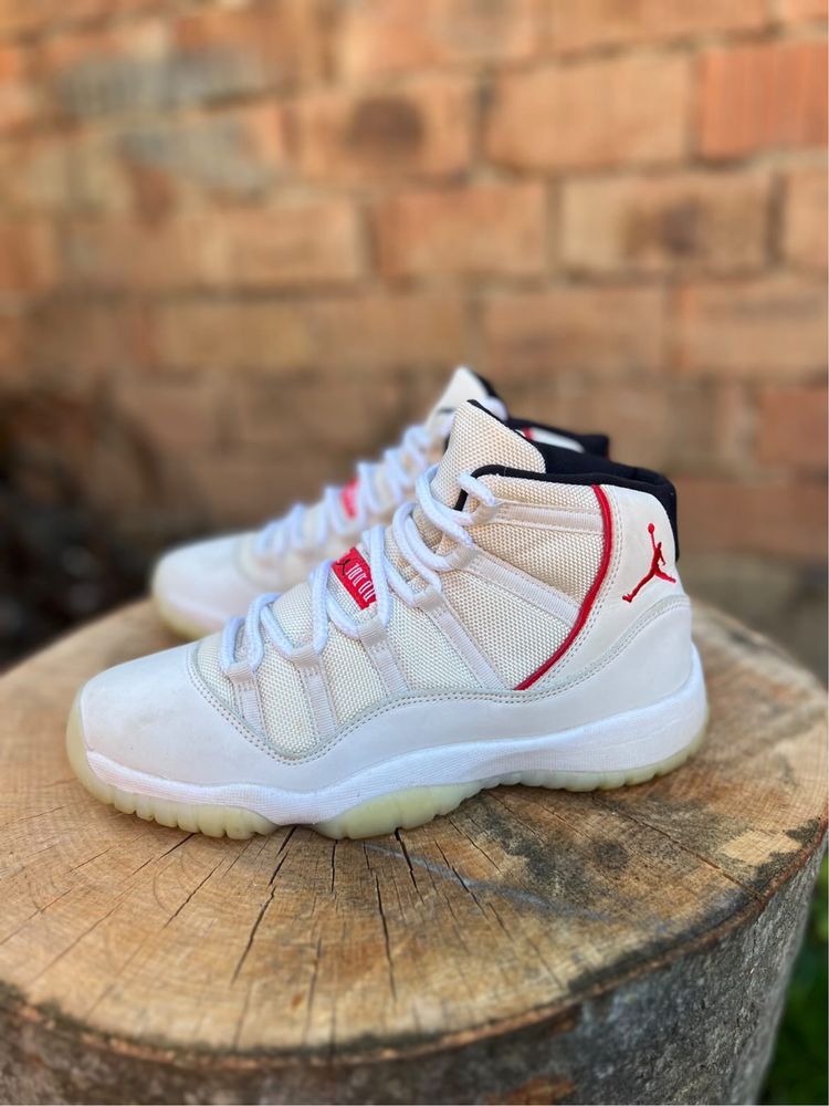 Air Jordan 11 Retro platinum tint